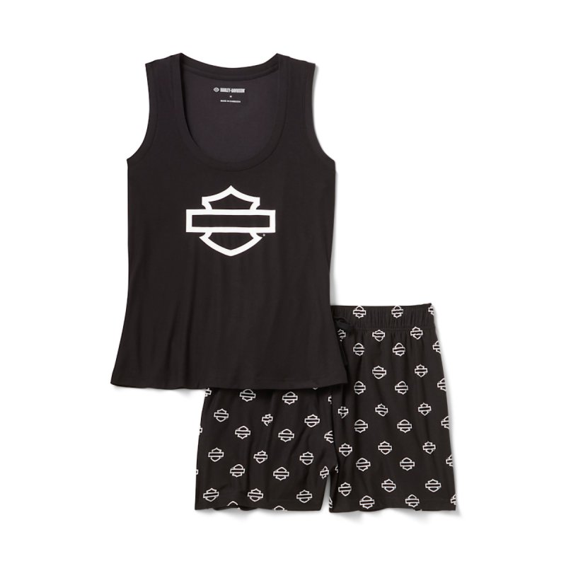 Completo Open B&S da donna con pantaloncino