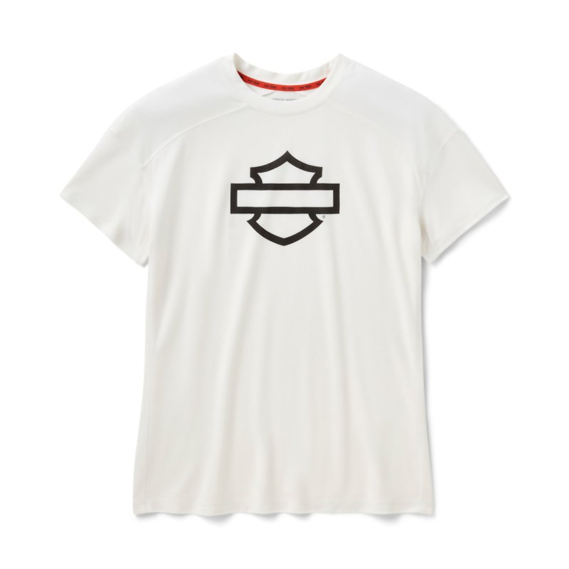 T-shirt donna B&S bianca