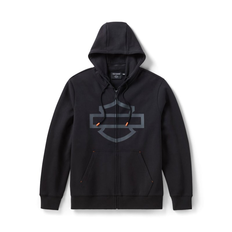 Felpa zip Hoodie