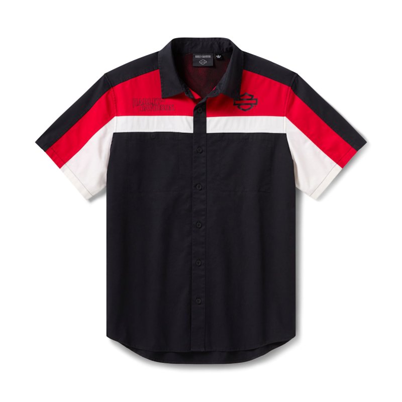 Camicia a maniche corte