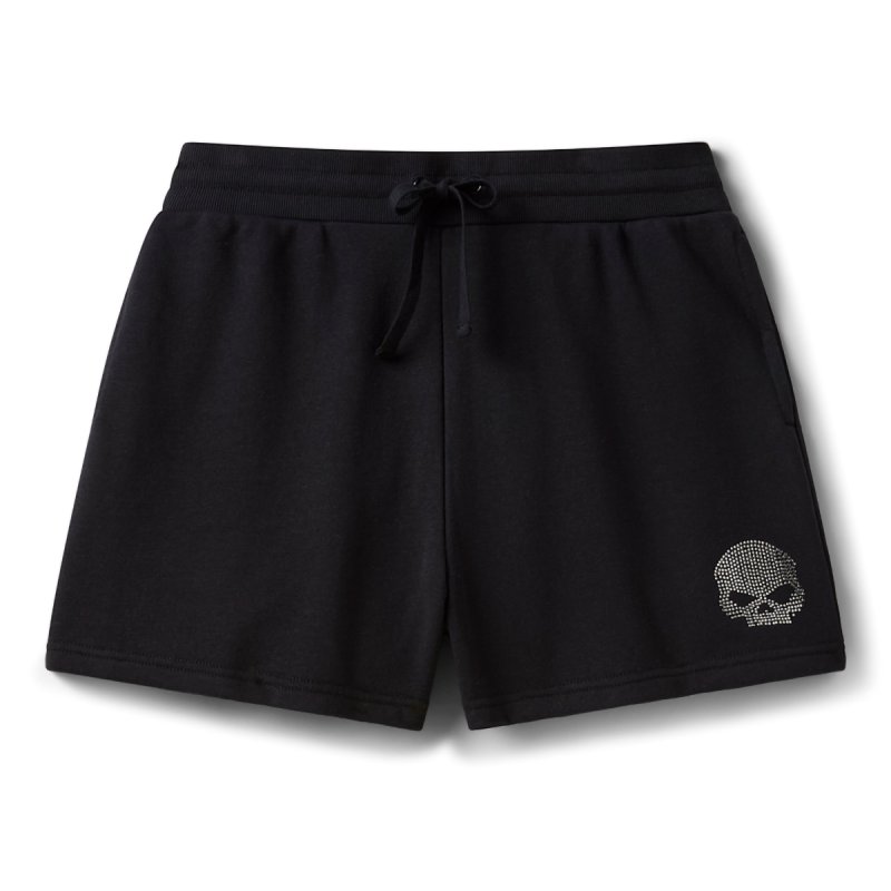 Pantaloni shorts black