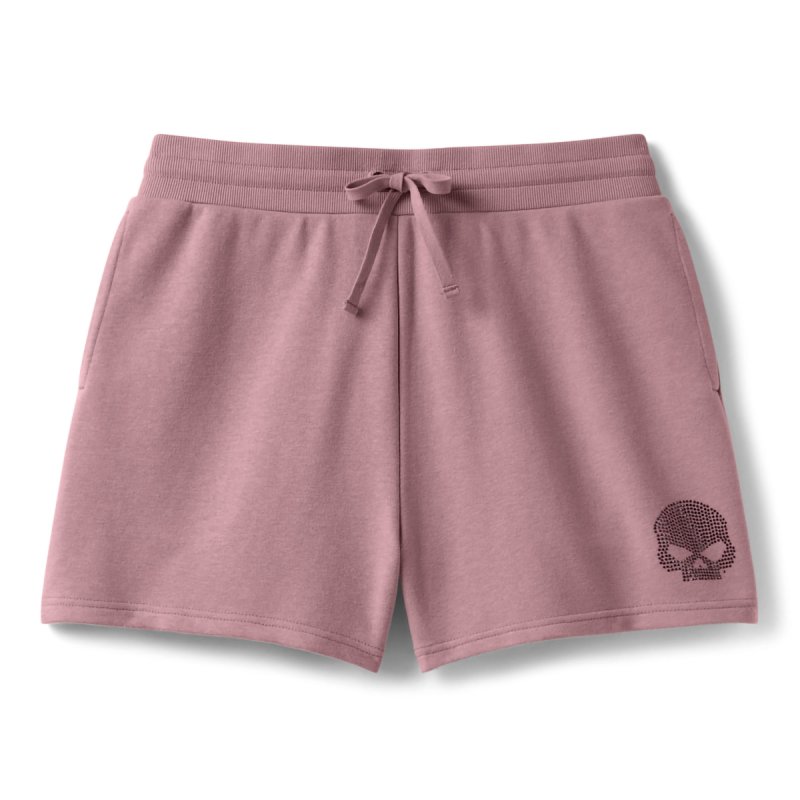 Pantaloni shorts pink