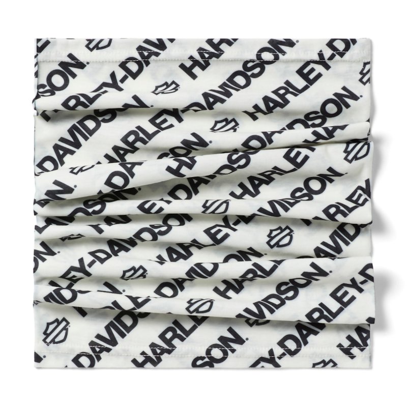 Scaldacollo white & black