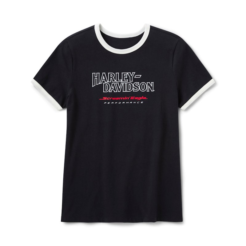 T-shirt black Screamin' Eagle
