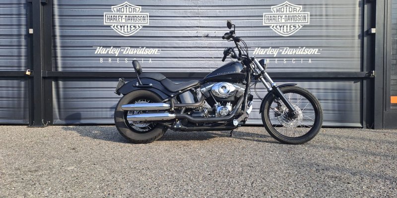 Softail Blackline 