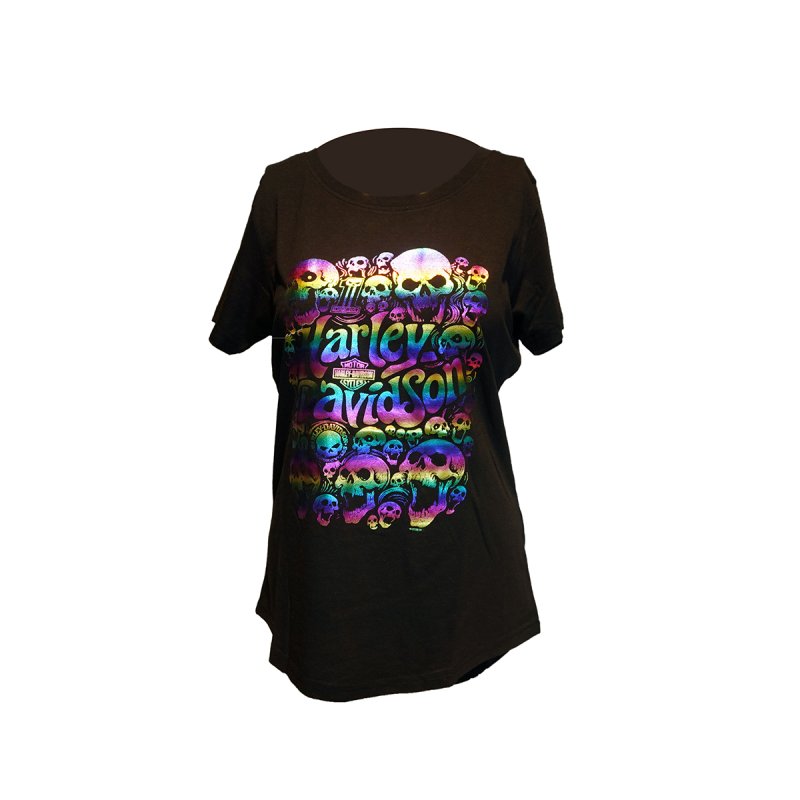 T-shirt donna H-D Brescia