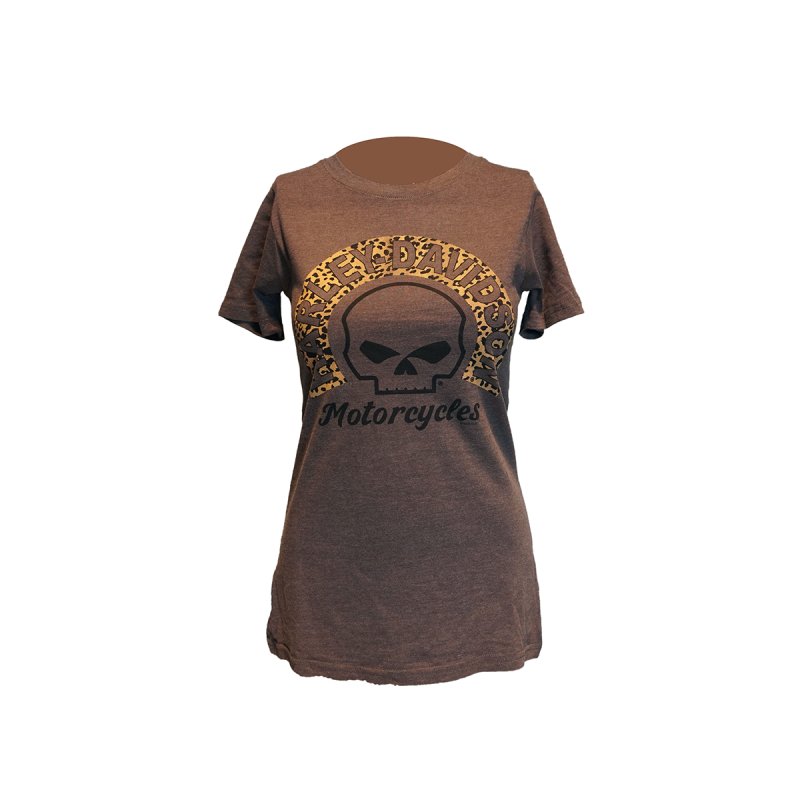 T-shirt donna H-D Brescia