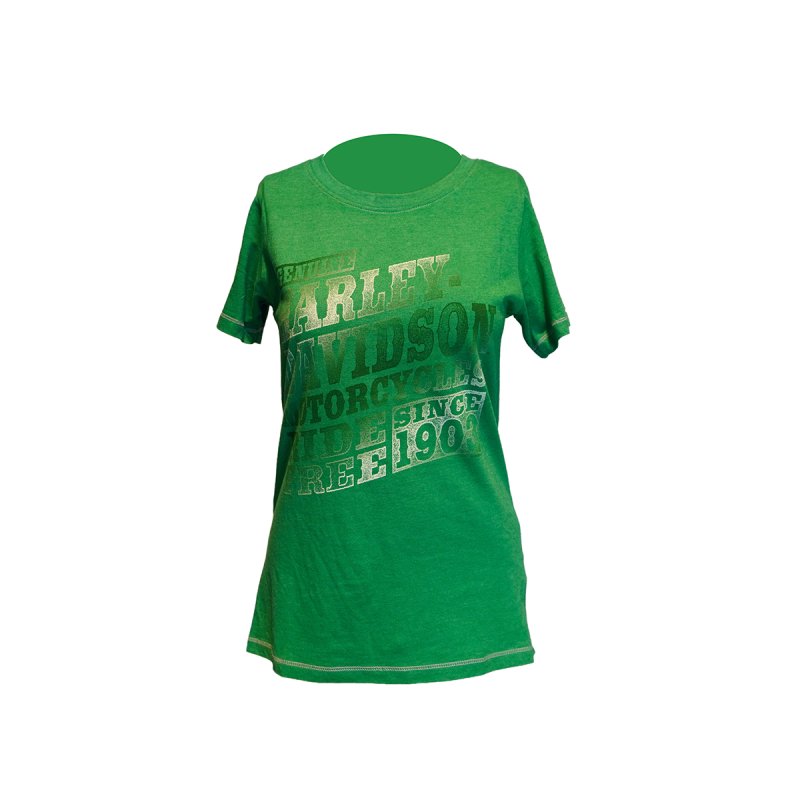 T-shirt donna H-D Brescia
