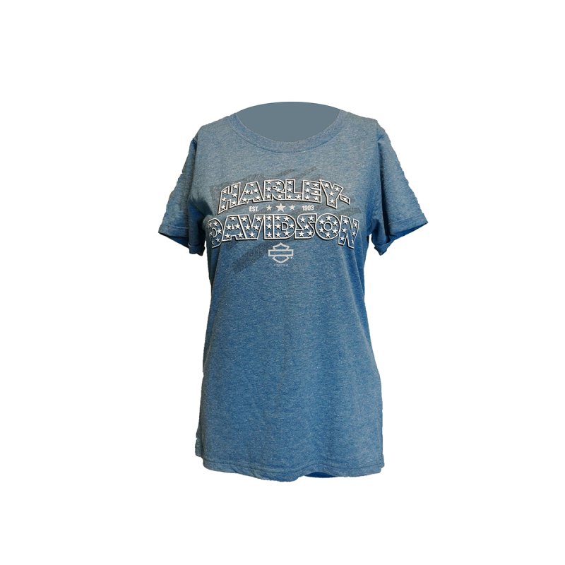 T-shirt donna H-D Brescia