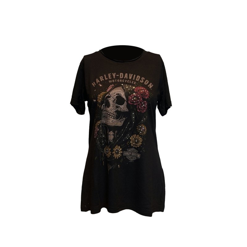 T-shirt donna H-D Brescia